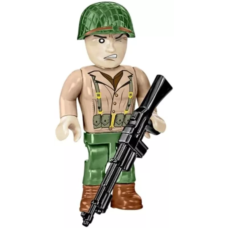 Statybinis rinkinys Cobi LCVP Higgins valtis 715 detalių amžius 8+