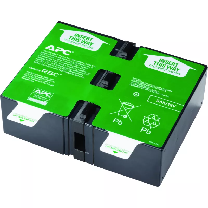 APC Baterijos keitimo kasetė APCRBC124 (OEM)