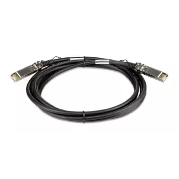 D-Link 3M SFP+ tiesioginio prijungimo jungiamasis kabelis, 3 m, SFP+, SFP+, kištukas/kištukas