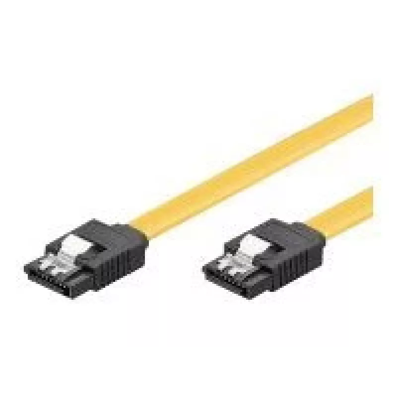 Goobay 95021 S-ATA duomenų kabelis HDD SDD 6 Gbit/s SATA L tipo kištukas į SATA L tipo kištuką ilgis 50cm 50 cm tiesi jungtis