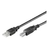 Goobay 68901 USB kabelis, juodas