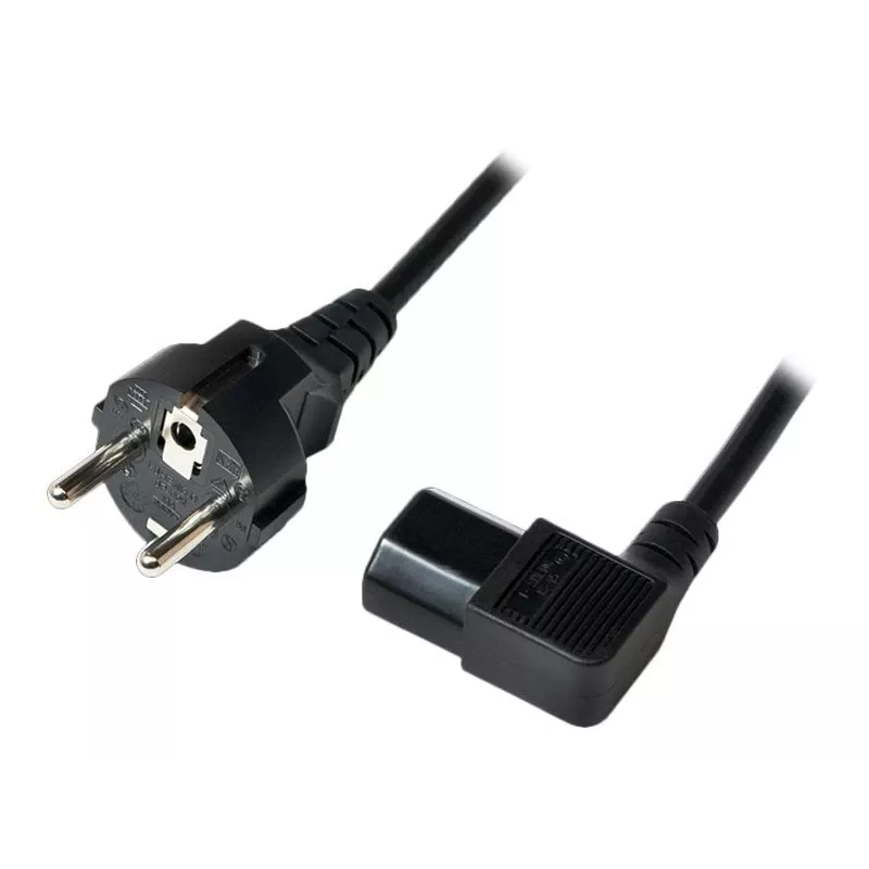 CEE 7-7/C13 jungtis LogiLink 3m