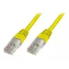 Patch Cord Digitus CAT 5e U/UTP DK-1512-050/Y 5 m geltonas