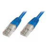 komutacinis kabelis U/UTP Cat.5e PVC 2 m mėlynas