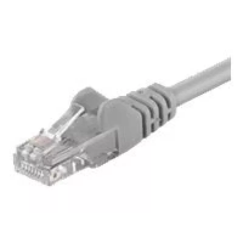 Wentronic Goobay CAT 6 Patch Cable, U/UTP, Pilka, 5 m - CCA vario mišinys (68419)