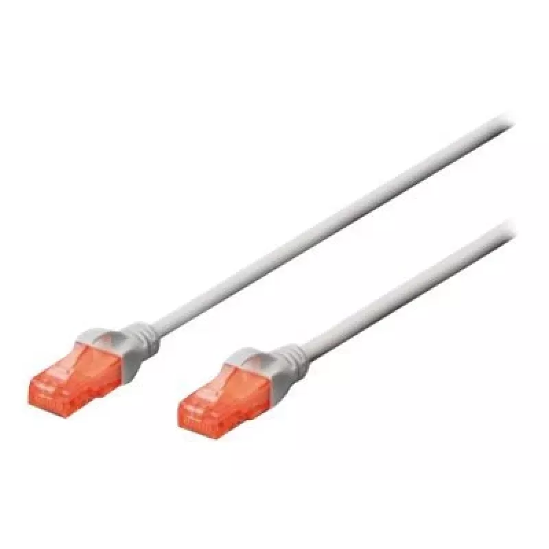 Digitus DK-1612-030/B RJ45 tinklo kabelio sujungimo laidas CAT 6 U/UTP B