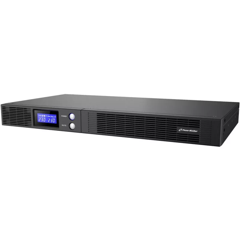 PowerWalker VI 750 R1U Nepertraukiamo maitinimo šaltinis (UPS) Line-Interac