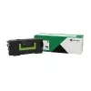Lexmark 58D2000 Tonerio kasetė 1 vnt. Originali juoda