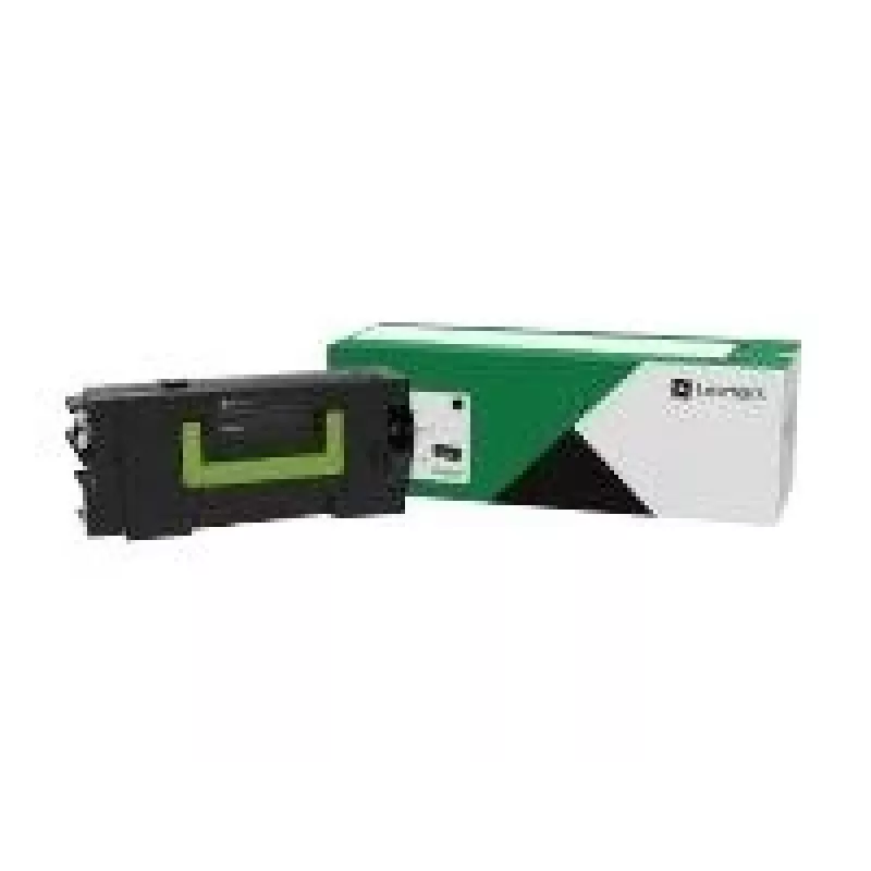 Lexmark 58D2000 Tonerio kasetė 1 vnt. Originali juoda
