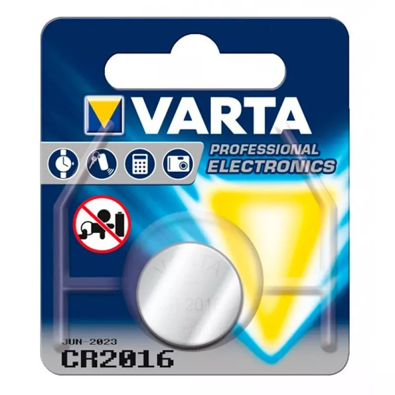 Vienkartinė baterija Varta CR 2032 nikelio-oksihidroksido (NiOx)