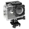 Easypix GoXtreme Enduro Juoda - Veiksmo kamera - tvirtinama - 4K / 30 fps - 8,0 MPix - Wi-Fi - povandeninė iki 30 m - Juoda