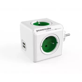Allocacoc PowerCube Originali USB Type E maitinimo prailgintuvas