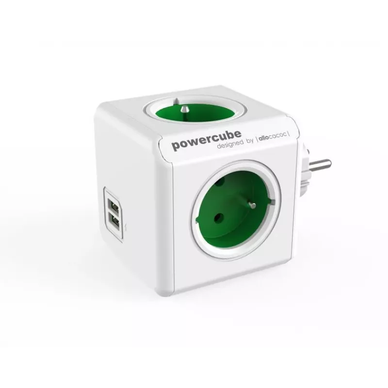 Allocacoc PowerCube Originali USB Type E maitinimo prailgintuvas