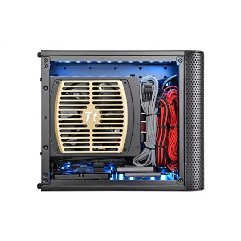 Thermaltake Core V1 Cube Juoda