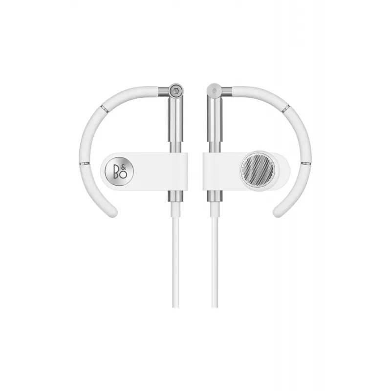 Bang & Olufsen Earset ausinės belaidės į ausis įdedamos skambučiams/muzikai USB Type-C Bluetooth baltos