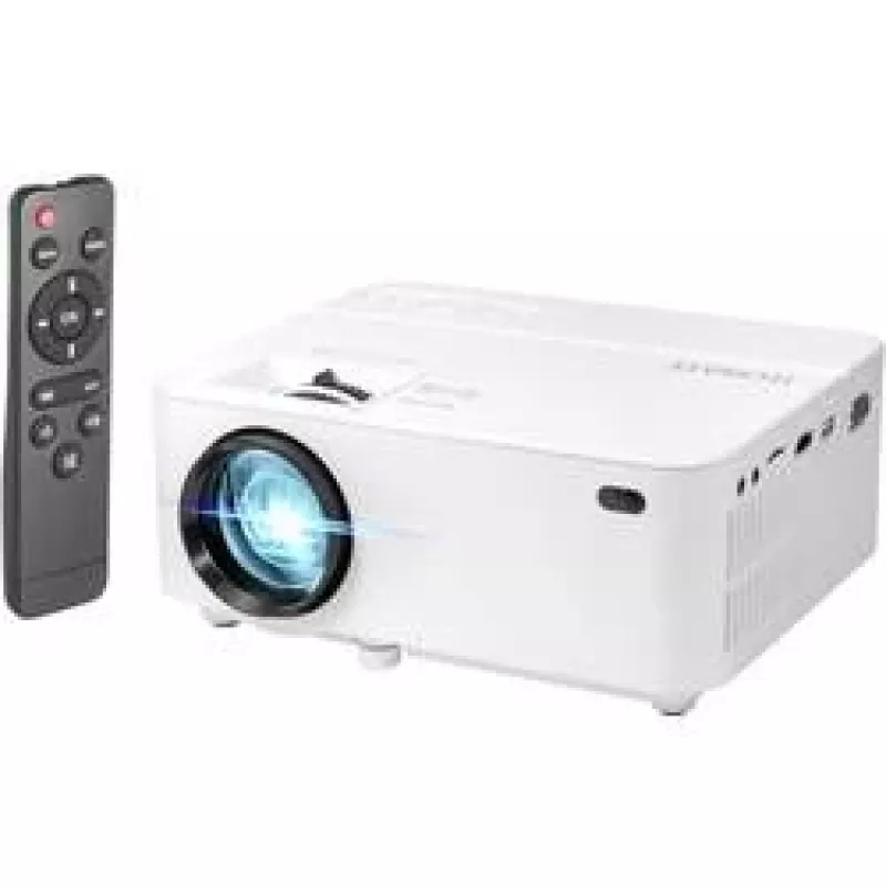 Technaxx TX-113 Standartinio atstumo projektorius 1800 ANSI liumenų LED 800x480 Baltas