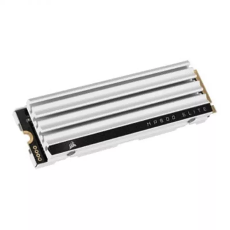 Corsair MP600 ELITE CSSD-F2000GBMP600ECS 2 TB M.2 2280 PCIe 4.0 x4 NVMe SSD diskas, 3D TLC, skirtas PS5