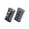 Išorinė baterija WK-WP-345_Juoda, 1000 mAh greitas įkrovimas