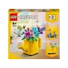 LEGO Creator gėlė laistytuve 31149 — surenkamas gėlių modelis, 420 dalių, 120×150×130 mm