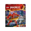 LEGO NINJAGO rinkinys 71808 — 322 dalys, 4 minifigūrėlės, aukštis 160 mm, amžius 7+