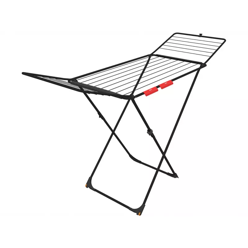 Drabužių džiovyklė VILEDA Universal Ultimate Indoor/Outdoor — plieninė, 18 m džiovinimo erdvės, sulankstoma, 1800×930×550 mm