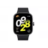 Xiaomi Redmi Watch 4 – išmanusis laikrodis su dirželiu – TPU – juoda – riešo dydis: 135–205 mm – ekranas 5 cm (1,97)