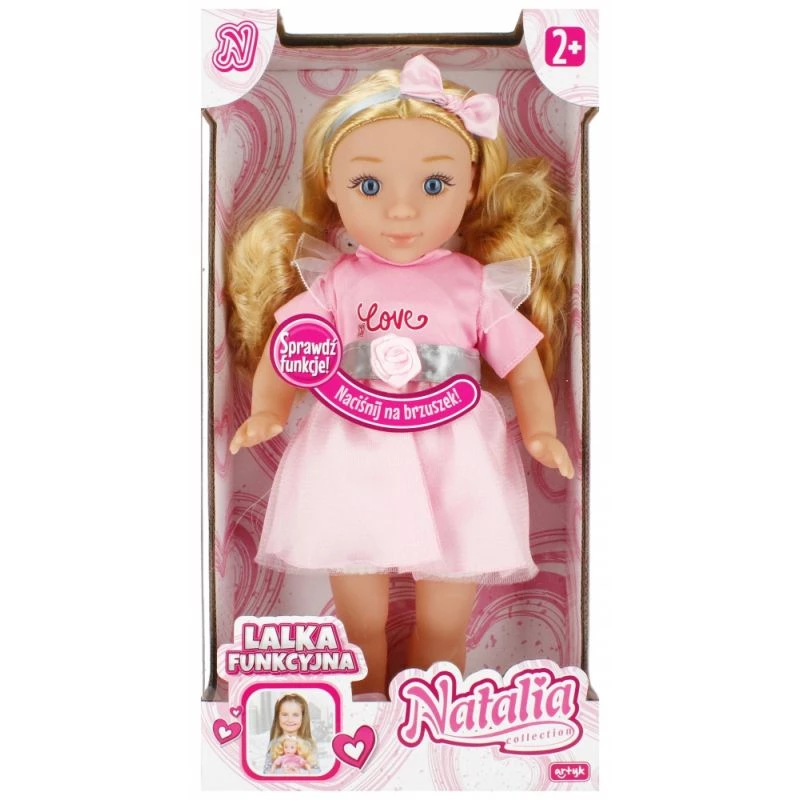 Lėlė Artyk 168765, 36 cm, judančios galūnės, žaidimų lėlė