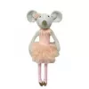 Pliušinis žaislas TULILO Mascot Pola pelė 38 cm – minkštas žaislas, pliušinė pelė 38 cm