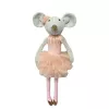 Pliušinis žaislas TULILO Mascot Pola pelė 38 cm – minkštas žaislas, pliušinė pelė 38 cm