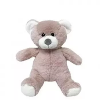 Mascot Olus meškiukas 23 cm rožinis