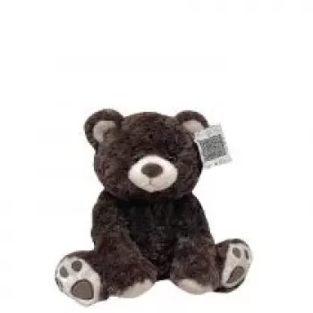 Minkštas pliušinis meškiukas TULILO Bart 26 cm modelis 9342
