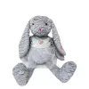 Minkštas žaislas Plush Toy TULILO Mascot Rose Bunny 32 cm pilkas - pliušinis triušis 32 cm