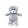 Minkštas žaislas TULILO Teddy Bear Mascot Olus 15 cm pilka pliušinė figūrėlė
