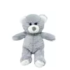 Minkštas žaislas TULILO Teddy Bear Mascot Olus 15 cm pilka pliušinė figūrėlė