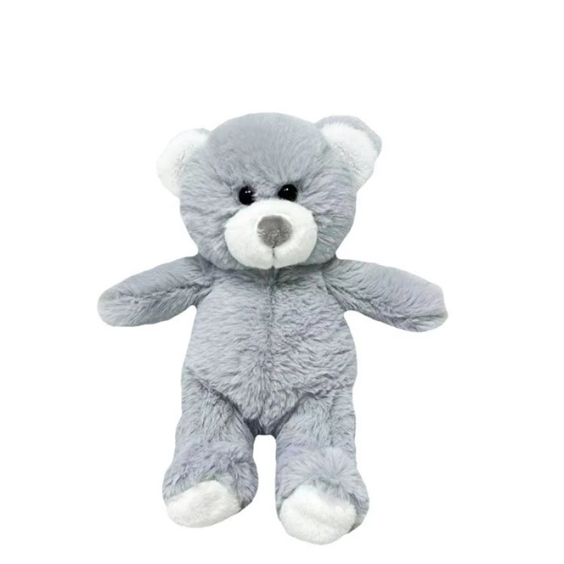 Minkštas žaislas TULILO Teddy Bear Mascot Olus 15 cm pilka pliušinė figūrėlė