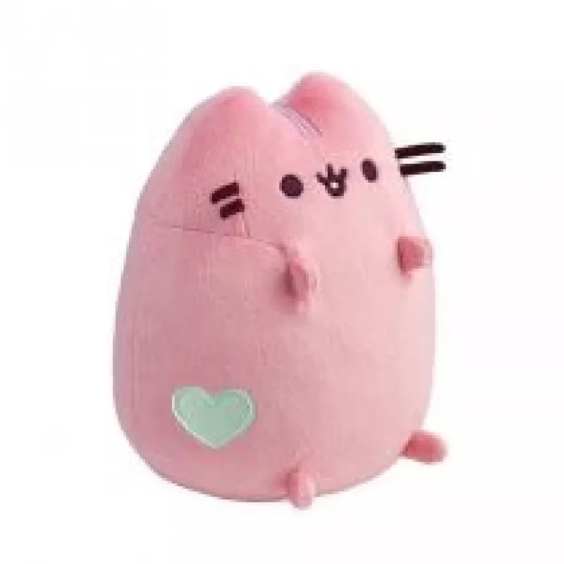 Pliušinis žaislas Pusheen by Pusheen, 18 cm, pastelinė rožinė