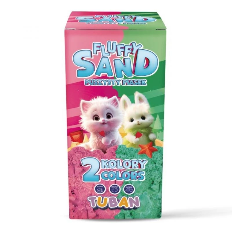 Rinkinys Purus Smėlis 2x70g Rožinis/Žalias TUBAN