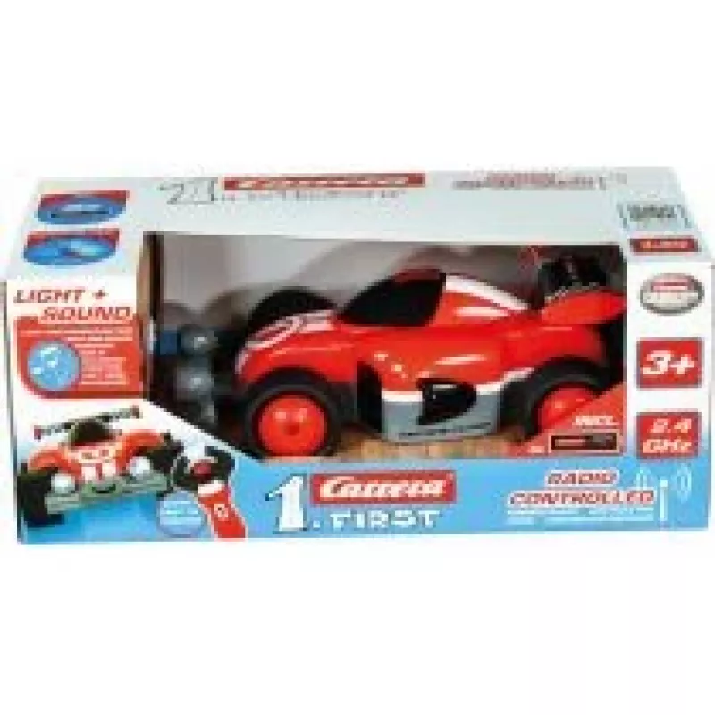 Radijo bangomis valdoma transporto priemonė CARRERA RC Racer 2.4 GHz modelis 370181073P