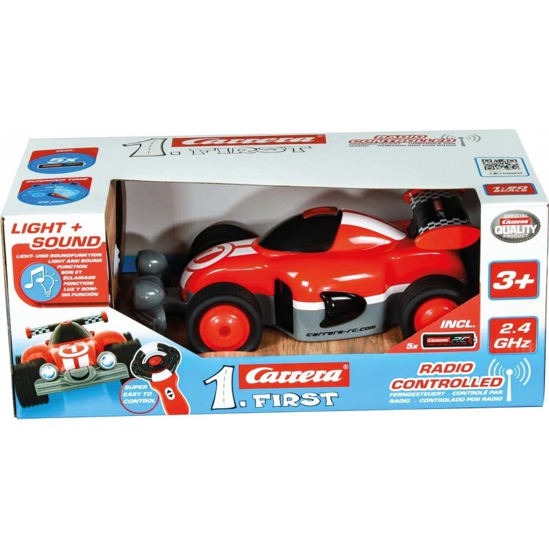 Radijo bangomis valdoma transporto priemonė CARRERA RC Racer 2.4 GHz modelis 370181073P