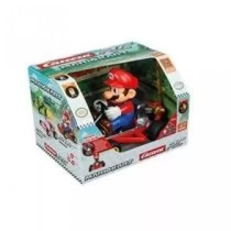 Carrera RC 370200989P 2.4GHz Mario Pipe Kart nuotoliniu būdu valdomos transporto priemonės įvairiaspalvės