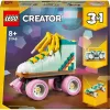 LEGO Creator konstruojami retro riedučiai, rinkinys 31148, 2-in-1 modelis, 342 dalys, 140×160×70 mm