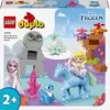 LEGO DUPLO žaidimų rinkinys 10418 — Disney Elsa ir Bruni Užburtame miške, 31 detalė, 2+ metų