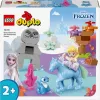 LEGO DUPLO žaidimų rinkinys 10418 — Disney Elsa ir Bruni Užburtame miške, 31 detalė, 2+ metų