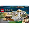 LEGO Harry Potter statomas Hedwiga Privet Drive modelis 76425 — 337 dalys, 100 mm aukštis, rekomenduojamas amžius 7+