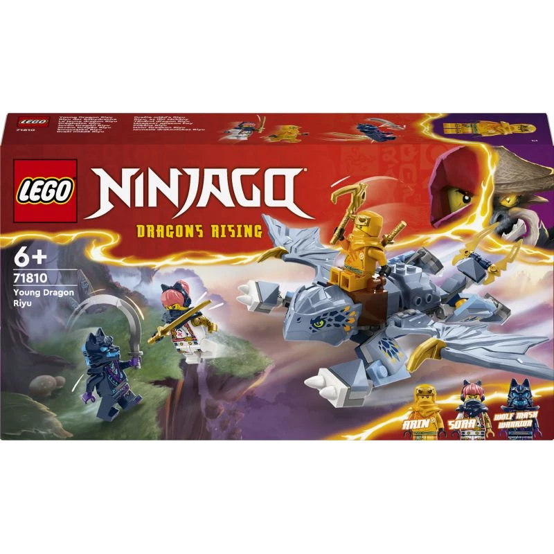 LEGO NINJAGO 71810 Young Dragon Riyu