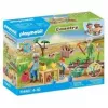 Playmobil 71443 Kaimas: Daržovių sodas su seneliais
