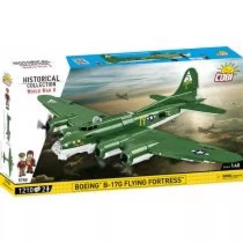 Konstravimo rinkinys COBI Boeing B-17G Skraidanti tvirtovė 1210 dalių