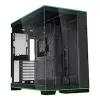 Lian Li O11DERGBX O11D EVO PC dėklas stiklinis MIDI bokštas juodas RGB grūdintas stiklas