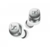 SENNHEISER Momentum MTW4 belaidės Bluetooth triukšmą slopinančios sportinės ausinės - balta ir sidabrinė