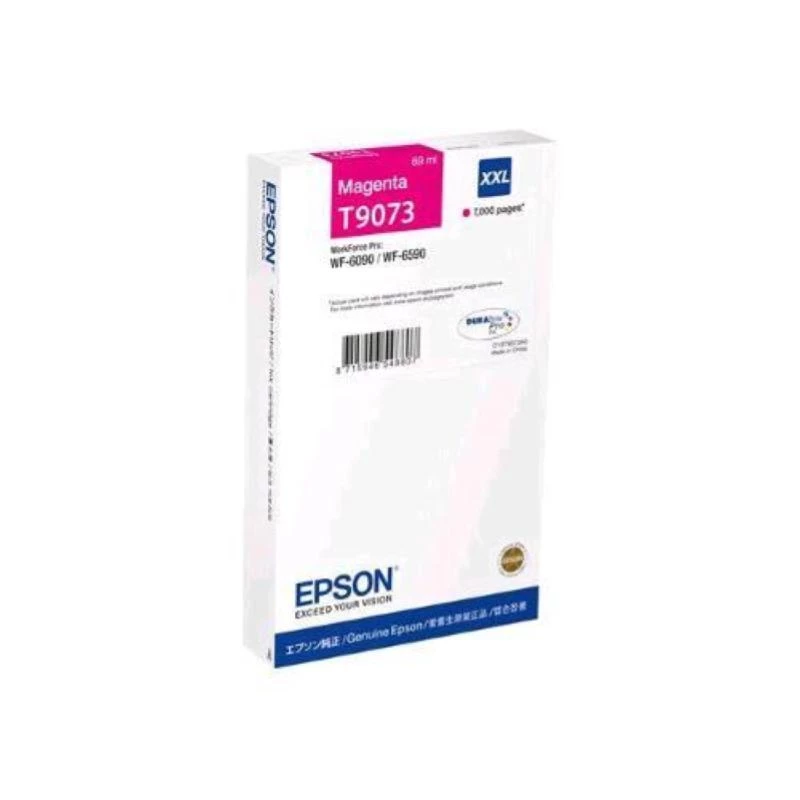 Rašalo kasetė Epson C13T90734N Originali itin didelės talpos purpurinė – iki 7000 puslapių